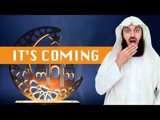 It's almost Ramadan Again! You MUST do this quick! - Mufti Menk