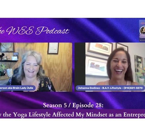 How the Yoga Lifestyle Affected My Mindset as an Entrepreneur w/ Johanna Godinez