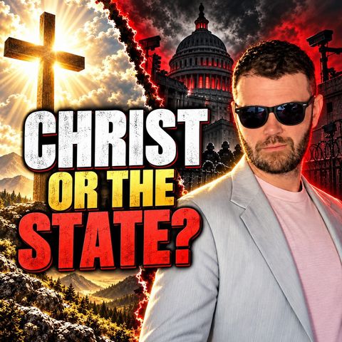 Christ or the State? Chris Karr on Anarcho-Christianity