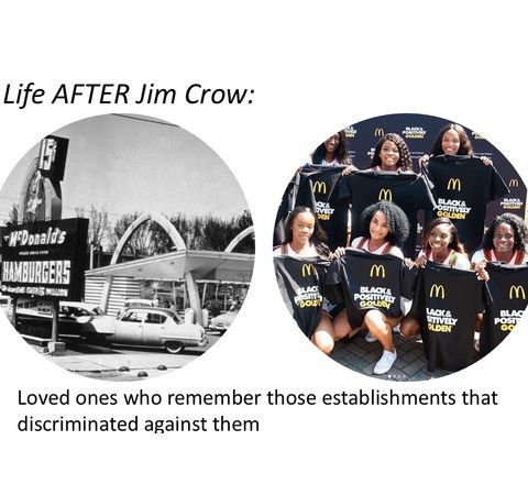 Life AFTER Jim Crow:  Remembering those establishments that discriminated