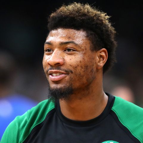 Celtics' Marcus Smart Rapidly Improving 3-Point Success