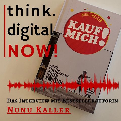 #018 "Kauf mich!" - Das Interview mit Bestsellerautorin Nunu Kaller