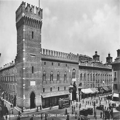 4 novembre 1928, inaugurazione della Torre della Vittoria a Ferrara - #AccadeOggi - s01e05
