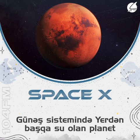 🪐🚀 Günəş sistemində Yerdən başqa su olan planet !