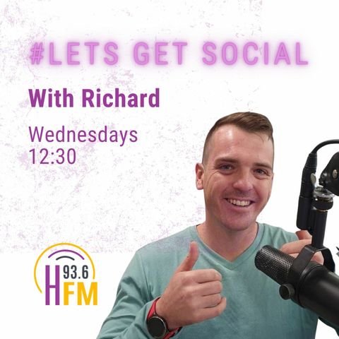 #Let'sGetSocial With Richard Adendorff - 17 August 2022