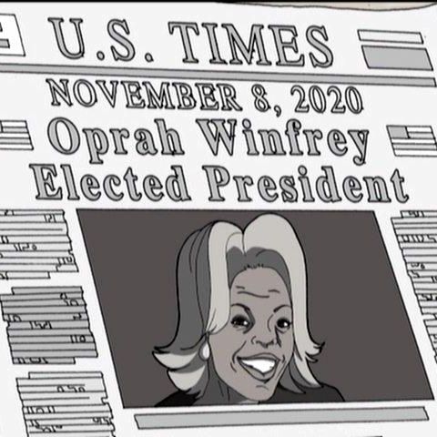 Oprah Winfrey for President in 2020