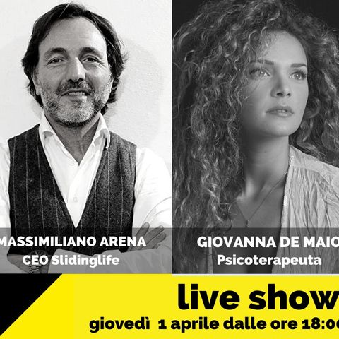 LIVE SHOW puntata 24 con Giovanna De Maio e Massimiliano Arena