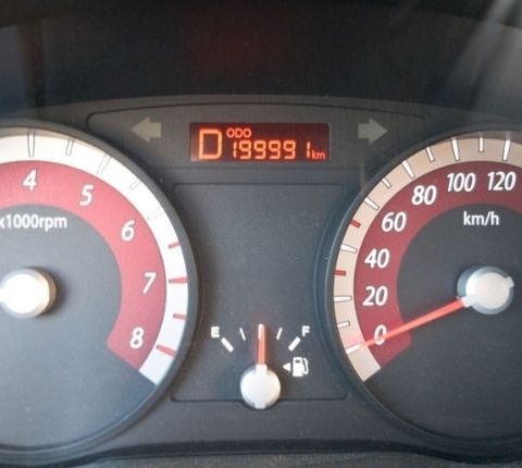 What is the Procedure to Start Car Mileage Check?