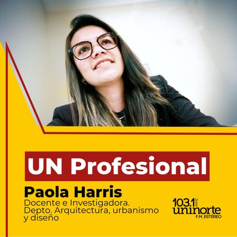 UN Profesional :: IA como aceleradora de procesos de innovación. INVITADA: Paola Harris