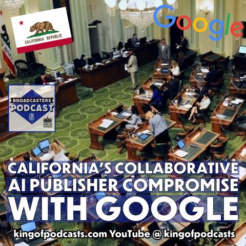 California’s Collaborative AI Publisher Compromise With Google (ep.349)