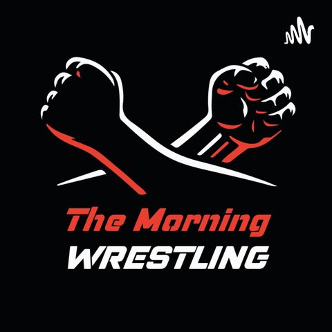 The Morning Talk - WRESTLING PICTURE!
