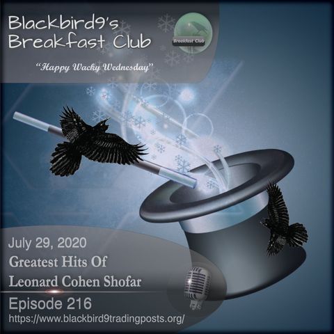Greatest Hits Of Leonard Cohen Shofar - Blackbird9 Podcast