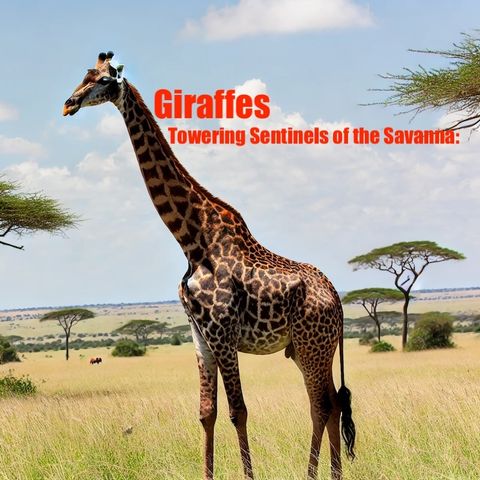 Giraffes- Towering Sentinels of the Savanna