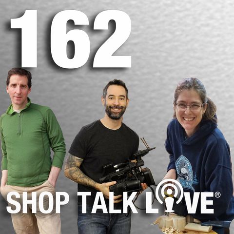 STL 162: Mary May, Marc Spagnuolo, and Tim Rousseau