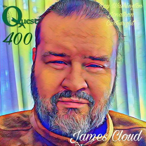 The Quest 400. Archbishop James Cloud