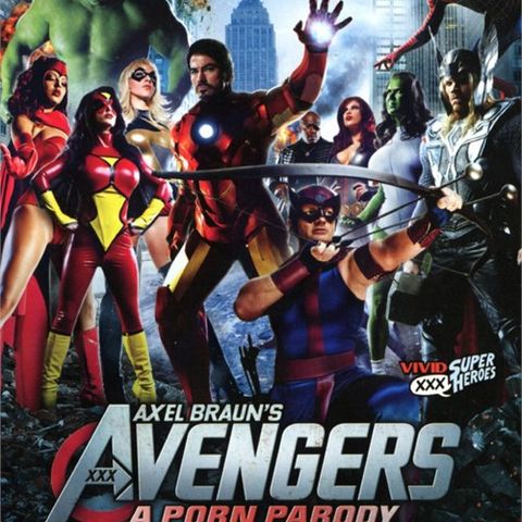 #34- Avengers XXX