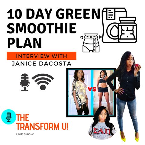 10 Day Green Smoothie Plan & How to Eat and Think Healthy