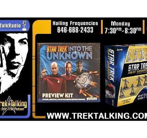 New Star Trek games, INTO THE UNKNOWN and AWAY MISSION: WOLF 359