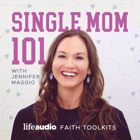 The Secret to Happiness for a Single Mom