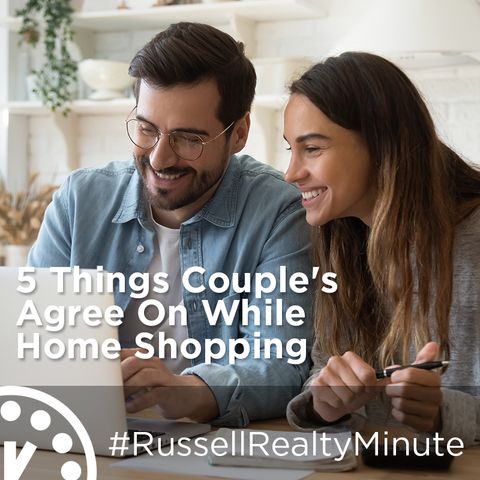 5 Things Couples Agree on When Home Shopping
