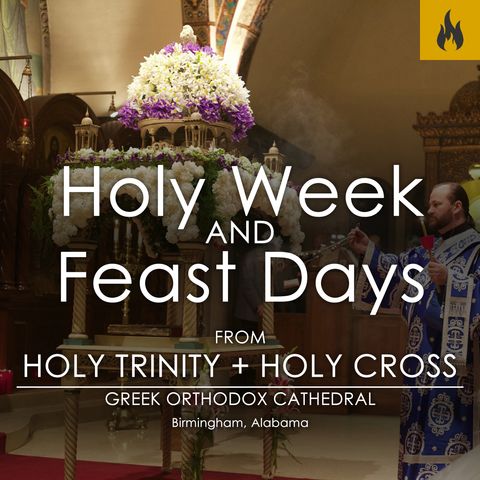 Holy Week Sermons - April 14, 2017