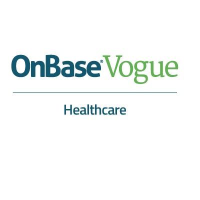 Improving Clinical Productivity with OnBase and Epic - Sponsored by the Healthcare VOGUE