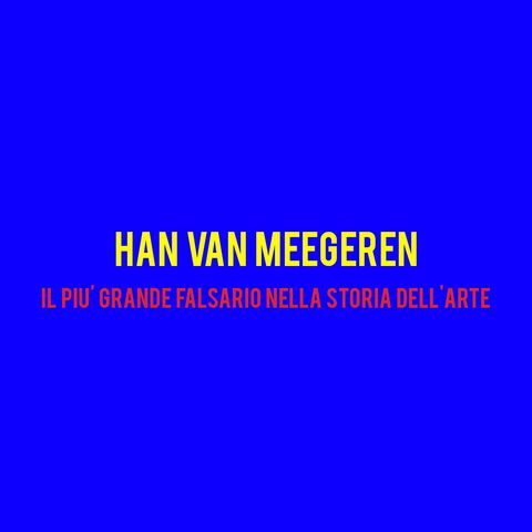 Han Van Meegeren : Il più Grande FALSARIO nella Storia dell'Arte