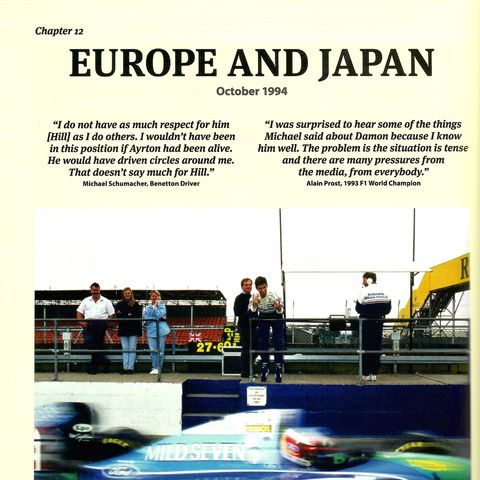 1994 - Untold Story - Capítulo 12 - Europa e Japão