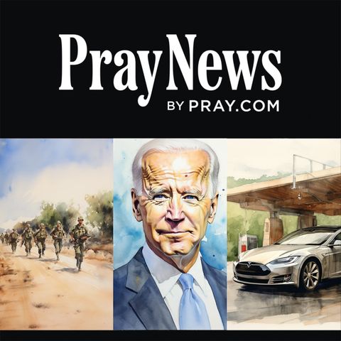 Israel’s Offense, Biden’s A.I. Orders, & Polticized EVs