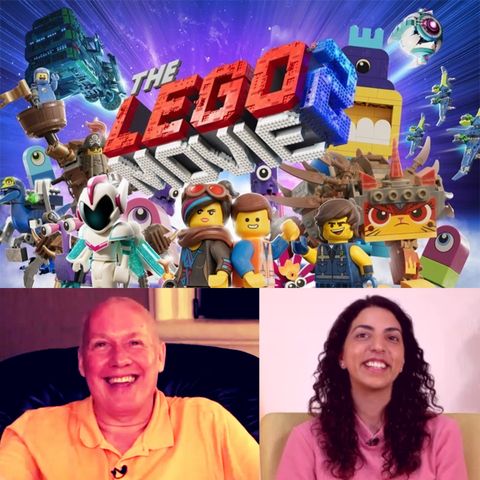 Sesión de cine en línea - "La LEGO película" con comentarios de David Hoffmeister traducidos por Marina Colombo