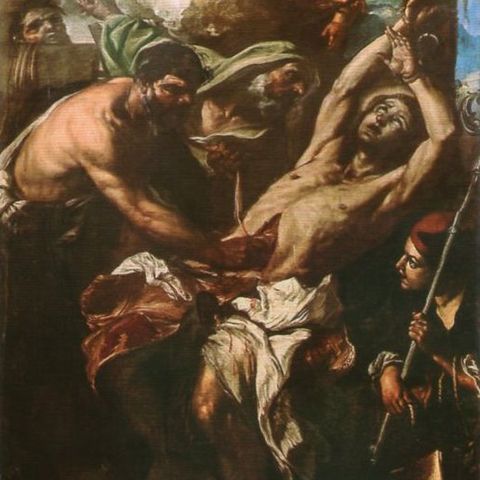 Il martirio di Sant'Erasmo di Giacinto Brandi tra fede, arte e horror