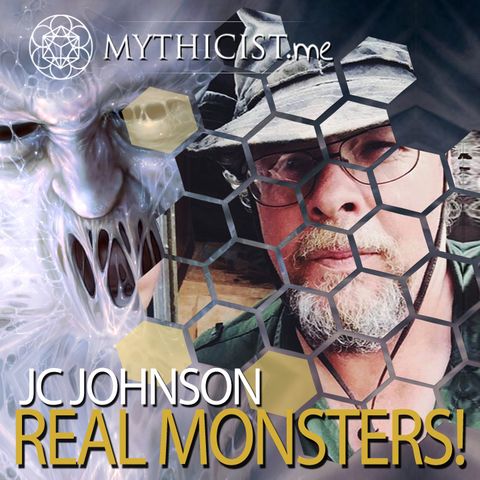 JC Johnson | Ahhh! Real Monsters! Stories In Cryptozoology