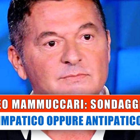 Teo Mammuccari, Sondaggio: Simpatico o Antipatico?