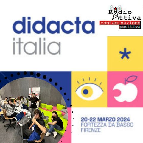Didacta24-Gabriele Benassi e Vittoria Volterrani