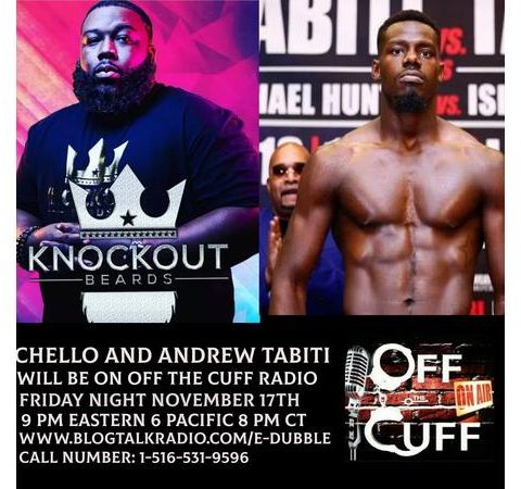 OFF THE CUFF RADIO - THE CHALLO(From TMT) EPISODE #585