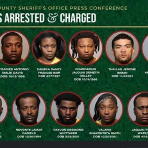 Rappers Internet Feud Leads To 13 Arrests