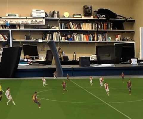 Goal in 3D