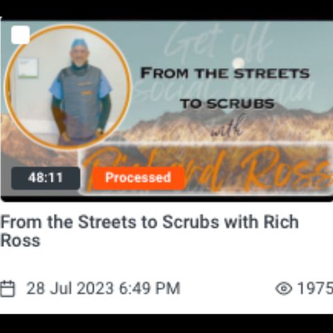 From the Streets to Scrubs with Rich Ross