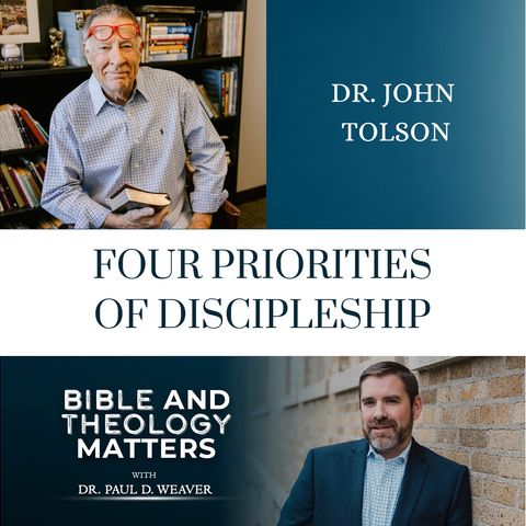 BTM 31 - Four Priorities of Discipleship
