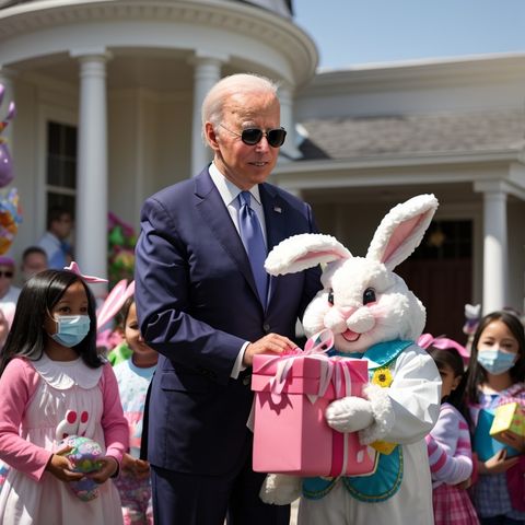 President Biden Has An Easter Present For You!