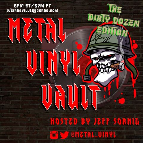 Metal Vinyl Vault - Dirty Dozen Edition