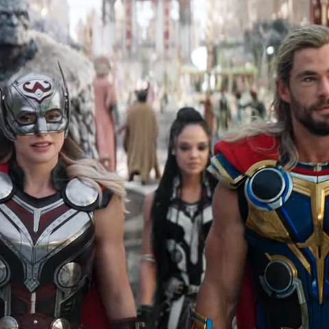He Says She Says Movie Reviews Ep #026 - THOR: LOVE & THUNDER