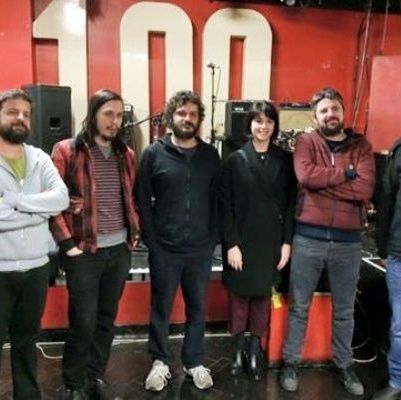 Intervista ai Calibro 35 dallo storico locale Londinese 100club...