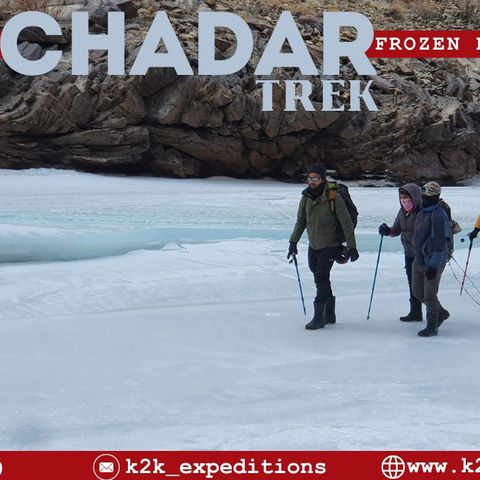 Chadar Trek : An Essential Guide to the Frozen River Expedition