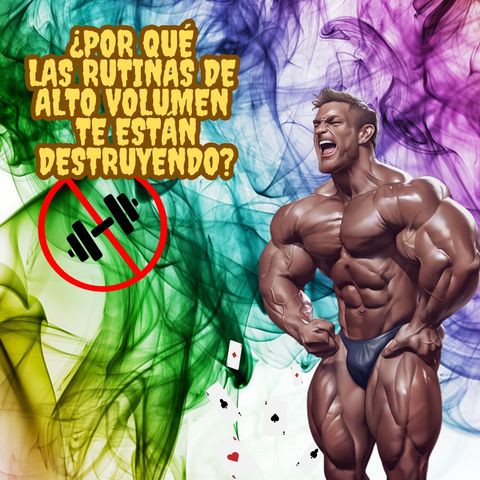 ¿SOY UN ENTRENADOR DE ALTO VOLUMEN?: MIS COJONES 33