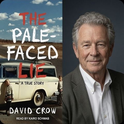 DAVID CROW Talks Pale Faced Lie & Growing Up on an Indian Reservation with an Abusive Father