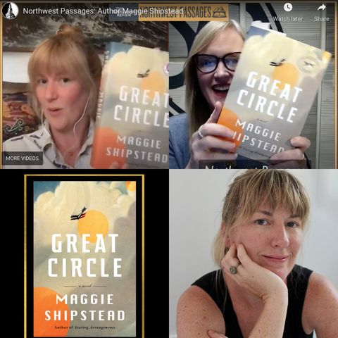 Great Circle conversation with author Maggie Shipstead