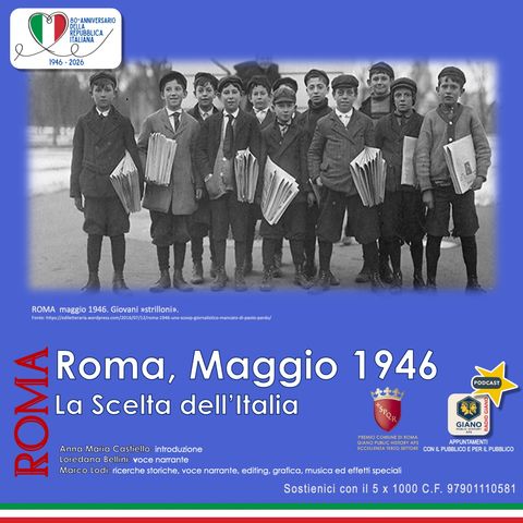 LA SCELTA DELL'ITALIA. Roma, Maggio 1946.
