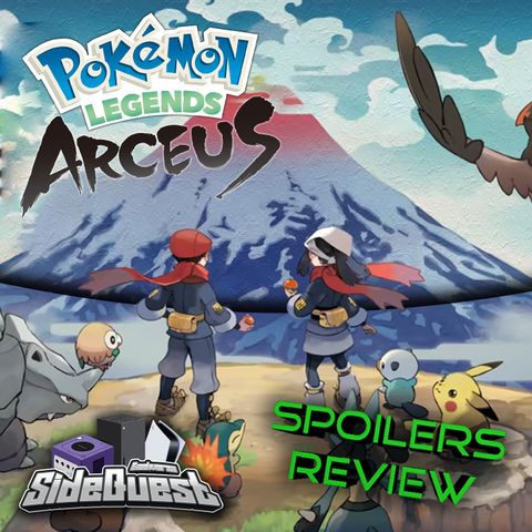 Pokemon Legends: Arceus Review, Ghostwire: Tokyo & More!