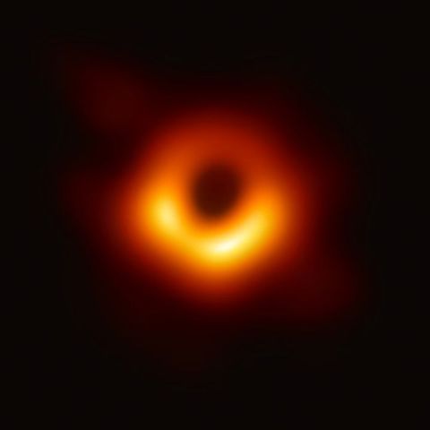 First Image Ever Captured of a Black Hole